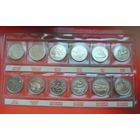 Канада 1999 набор памятных монет серия "Миллениум" 25 центов (квотер)