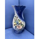 Винтажная ваза лепка роспись СССР фарфор