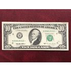 10 долларов США 1995 со звездой, (H) St. Louis
