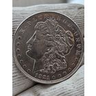 1 доллар 1921 . Доллар Моргана