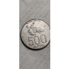Индонезия 500 рупиан 2003