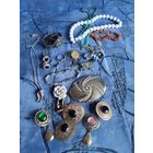 Лот бижутерии с р без мц