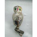 Сова на прищепке.Культигрушка.