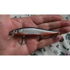 Воблер плавающий, 14г, 0-1,5 Toughlon Snaky Minnow