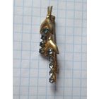 Брошь винтажная