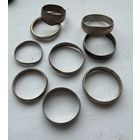 Кольца серебрянные старые