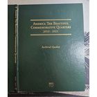 Альбом Памятные квотеры США 25 центов Национальные парки 2010 - 2021