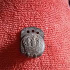 Крючок, зацеп пуговица на шинель,шевская корона1 МВ