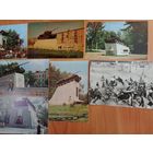Набор открыток на тему Танки-памятники, война, пионеры, есть редкие