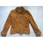 Женская куртка летняя стильная из штрукса 46 р.