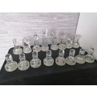 Шахматы стеклянные.Комплект