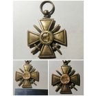 Крест, 1914-1918г, ПМВ, Франция. Оригинал.