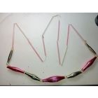 Ёлочная  игрушка  ,  Герлянды стеклянные , из СССР . С рубля