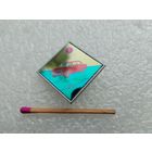 Значок. ВАЗ 2101, "Копейка". керамическая вставка