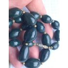 Бусы винтажные