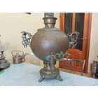 Угольный самовар "Шар", фабрики Тейле в Туле. 10 л