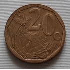 20 центов 2003 г. ЮАР