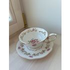 Фарфоровая чайная пара Heritage