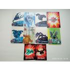 Карточки Бакуган