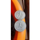 Два полтинника 1924 ТР.