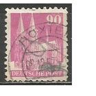 Германия(Американская зона). Кельский собор. 1948г. Mi#96.