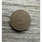 Werty71 Германия ФРГ 5 пфеннигов 1982 F