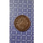 Литва 2 цента 1936