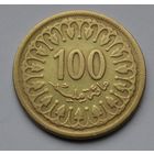 Тунис, 100 миллимов 1983 г.
