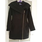 Пальто черное