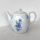 Чайник винтажный "Незабудки"