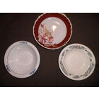 Блюдо Добруш,2 тарелки С ПРАЗДНИКОМ! Хайта и СНЕГИРИ ЗИК.