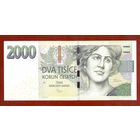 Чехия 2000 крон 2007 года. Состояние UNC!