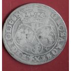 Шестак (6 грошей) 1665