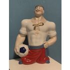 Скульптура, статуэтка, фигурка Казаки. Тур. Силач. Коростень.