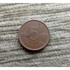 Werty71 Финляндия 5 пенни 1963