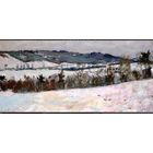 Крохалев П.С./Засл.Худ./; (Крохолев);52/106см; "Дорога на Радошковичи",50ые-60-ые годы;холст/масло;подпись на лицевой стороне картины