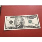 10 долларов 1999 года