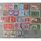 Великобритания. Стандарты. Сборный лот.