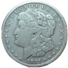 Инвестиционный доллар Моргана. 1921 года