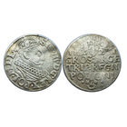 Трояк (3 гроша) 1621 года Краков Сигизмунд III Ваза