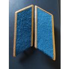 Петлицы парадные ВВС СССР, обр.1958 г.