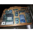 Компьютерные платы и шлейфы ретро