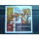 Германия 2004 Живопись Михель-1,0 евро гаш