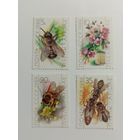 1989 СССР. Пчелы. Полная серия.