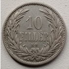 Венгрия 10 филлер 1894