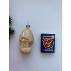 Елочная игрушка. Домик.