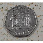 Ямайка 1 доллар, 2005 (5-7-150)