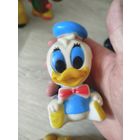 Игрушка ссср,Доналд дак,резина,с рубля