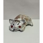 Статуэтка фарфоровая "Свинья" . Свинка. Поросёнок. ДФЗ