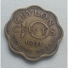 Цейлон 10 Центов 1944   5-4-15
